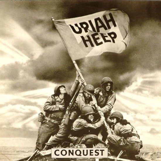 Пластинка Uriah Heep Conquest